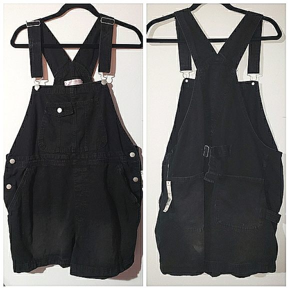 NWT, No boundaries Destructed Shortalls size XXL - Picture 2 of 5